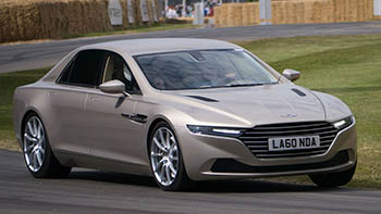 Aston Martin вернется к проекту кроссовера Lagonda