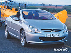 Peugeot 307 CC 2.0-16V