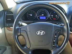 Hyundai Santa Fe 2.4i 2WD