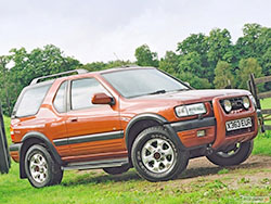Прочитать статью Opel Frontera
