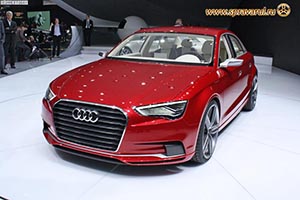 Audi А3 Concept: Концепция формата A3
