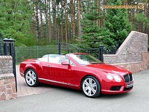 Bentley Continental GT/GTS: «V8 – не хуже W12?»