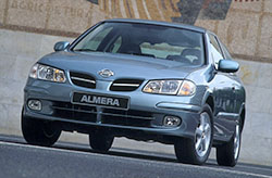 Прочитать статью Nissan Almera 1.8