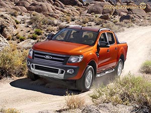 Ford Ranger Double Cab 2.5 TDCi 4x4