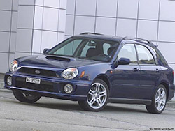 Subaru Impreza Wagon 1. 8 i 4WD