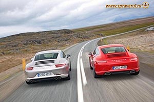Porsche 911: «Девять один один»