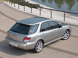 Subaru Is Sport Wagon