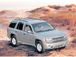 Прочитать статью Chevrolet TrailBlazer 4.2i 4WD