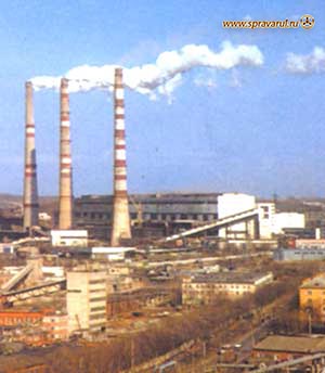 40 лет Владивостокской ТЭЦ-2