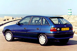 Opel Astra 1.6i-16V