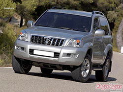 Прочитать статью Toyota Land Cruiser Prado