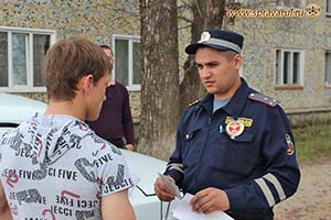 Инспектор ДПС Александр Танин спас человеку жизнь
