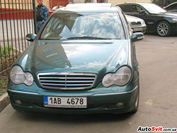 Mercedes C-класс