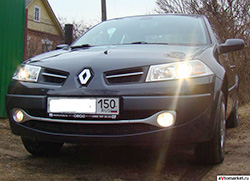 Renault Megane Sedan 1.6 16V