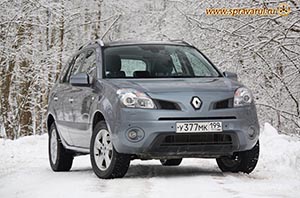 Renault Koleos: 