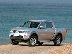 Mitsubishi L 200