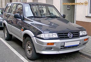 Ssang Yong Musso 2.3