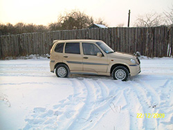 ВАЗ 2123 Chevrolet