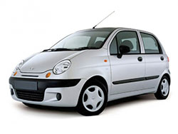 Прочитать статью Daewoo Matiz