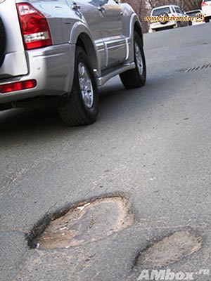 Аварийно-восстановительный ремонт дорог начнется во Владивостоке в ближайшие дни