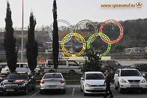 Авто из регионов не пустят на Олимпиаду в Сочи