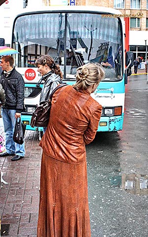 Во Владивостоке стали ходить дачные автобусы