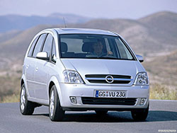 Opel Meriva 1.6-16V