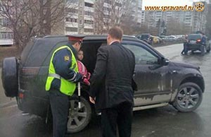 В городе Екатеринбурге сотрудниками ГИБДД проводится рейд «Внимание: Дети!»
