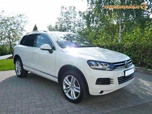 Volkswagen Touareg 3.6 V6 FSI