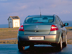 Renault Megane sedan 1.6 16V