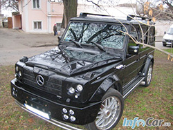 Mercedes G-класс