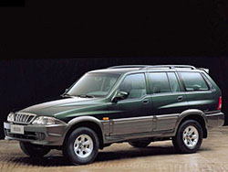 Ssang Yong Musso 2.9 TD