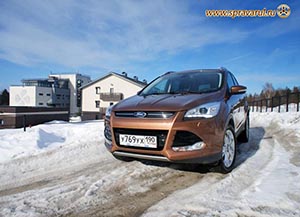 Новый интеллектуальный внедорожник Ford Kuga уже в Архангельске