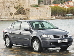 Renault Megane sedan 1.6 16V
