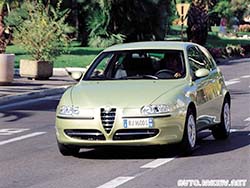 Alfa Romeo 147 1. 6 T. Spark 16V