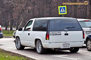 Chevrolet Tahoe 5.3 AT