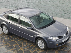 Renault Megane sedan 1. 6 16V