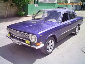 ГАЗ 24-10