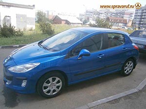 Peugeot premium 1.6 120л/с