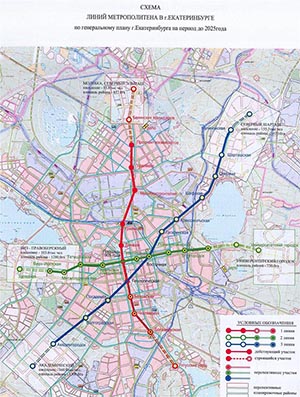 К концу лета 2007 года планируется завершить строительство транспортной развязки около ТЦ 