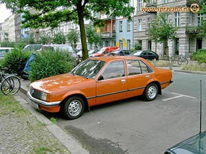 Opel Record 2.0 S
