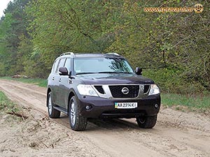 Nissan Patrol 2010: «Дембель»