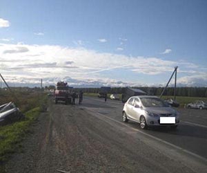 К гибели шестерых человек привело ДТП, произошедшее около семи вечера 24 декабря на 22-м километре трассы Нижний Новгород – Саранск.