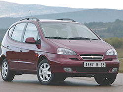 Chevrolet Rezzo 1.6i