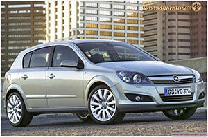 Opel Astra 1.8