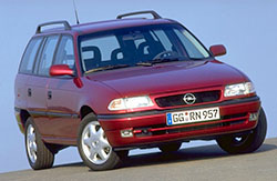 Opel Astra Stationwagon 1. 6
