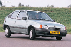 Opel Kadett 1. 3 S