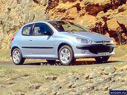 Peugeot 206 1.4