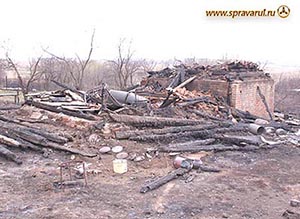 В один день, 4 апреля, в Кстовском районе произошло сразу два пожара.