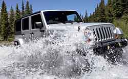 Jeep Wrangler Unlimited 3.8